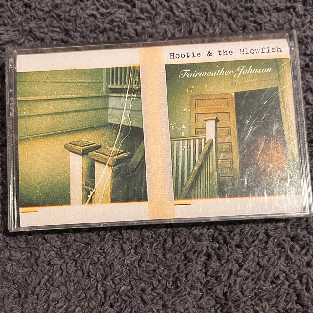 Hootie & the Blowfish - Fairweather Johnson Cassette